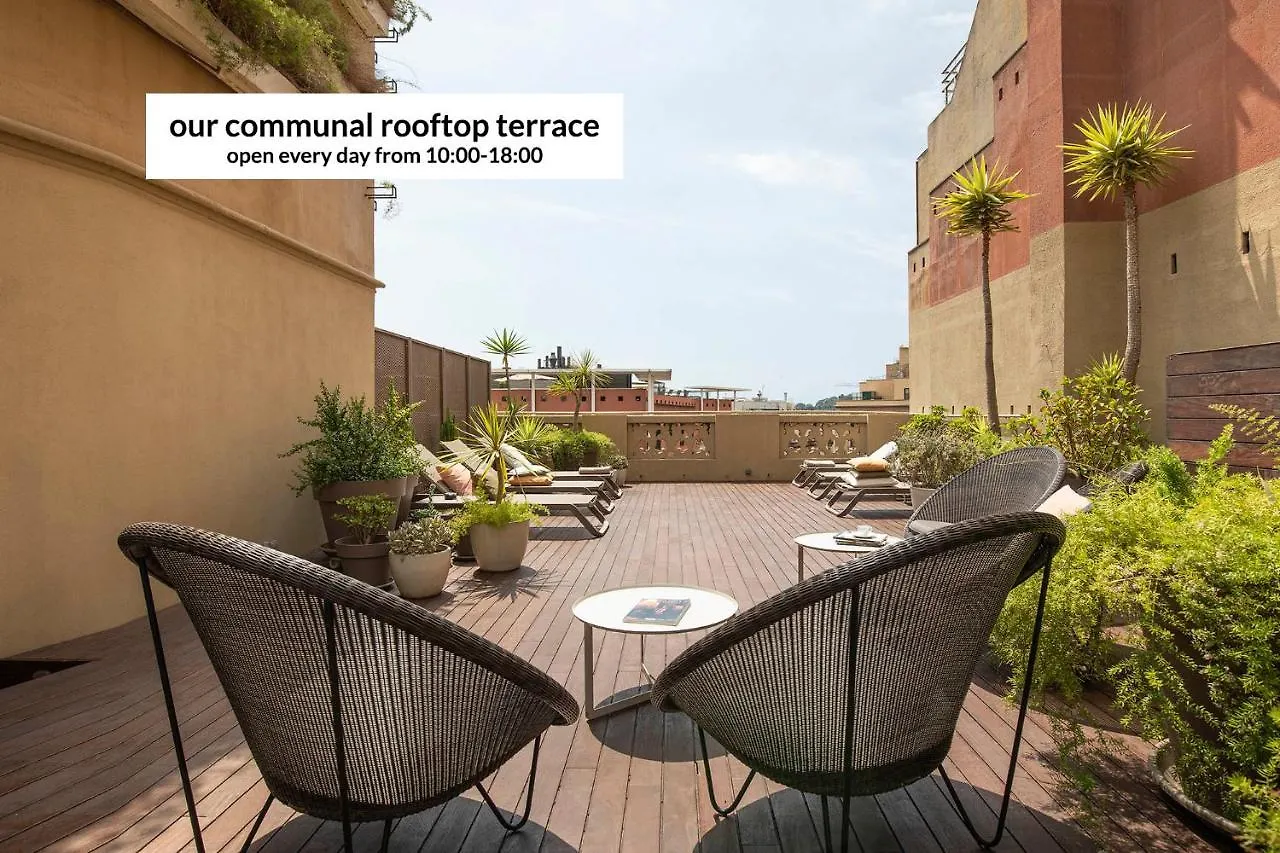 Destinationbcn - Universitat Rooms Barcelona Hotell