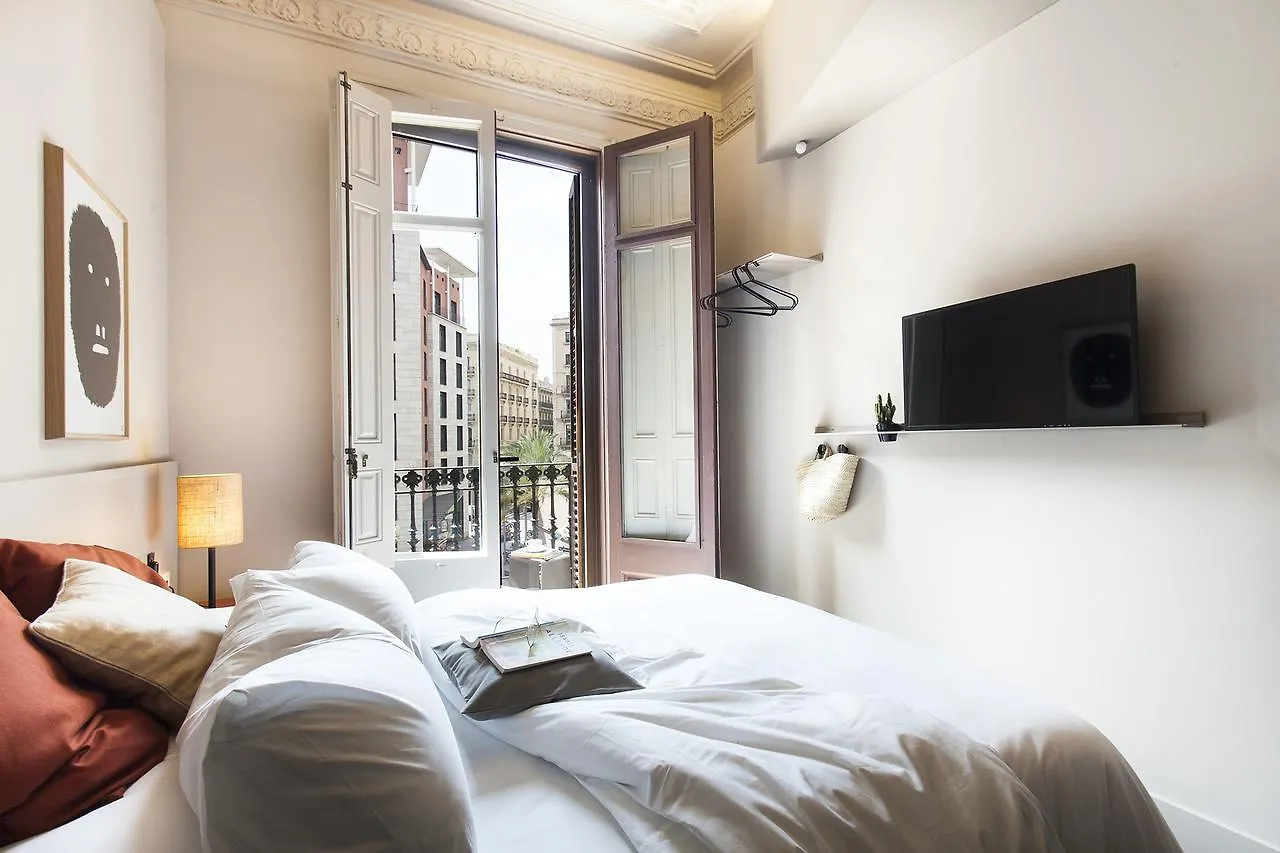 Hotell Destinationbcn - Universitat Rooms Barcelona
