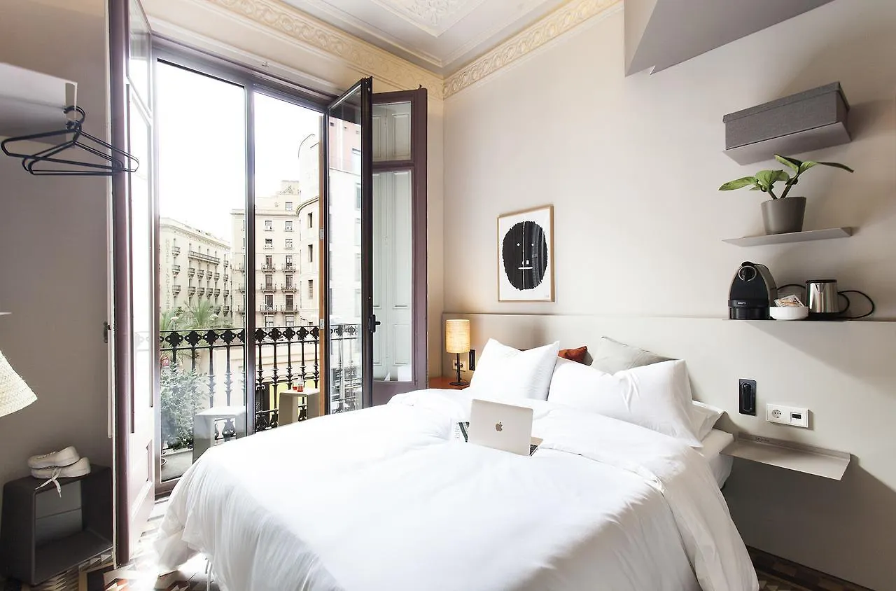 Szálloda Destinationbcn - Universitat Rooms Barcelona Spanyolország