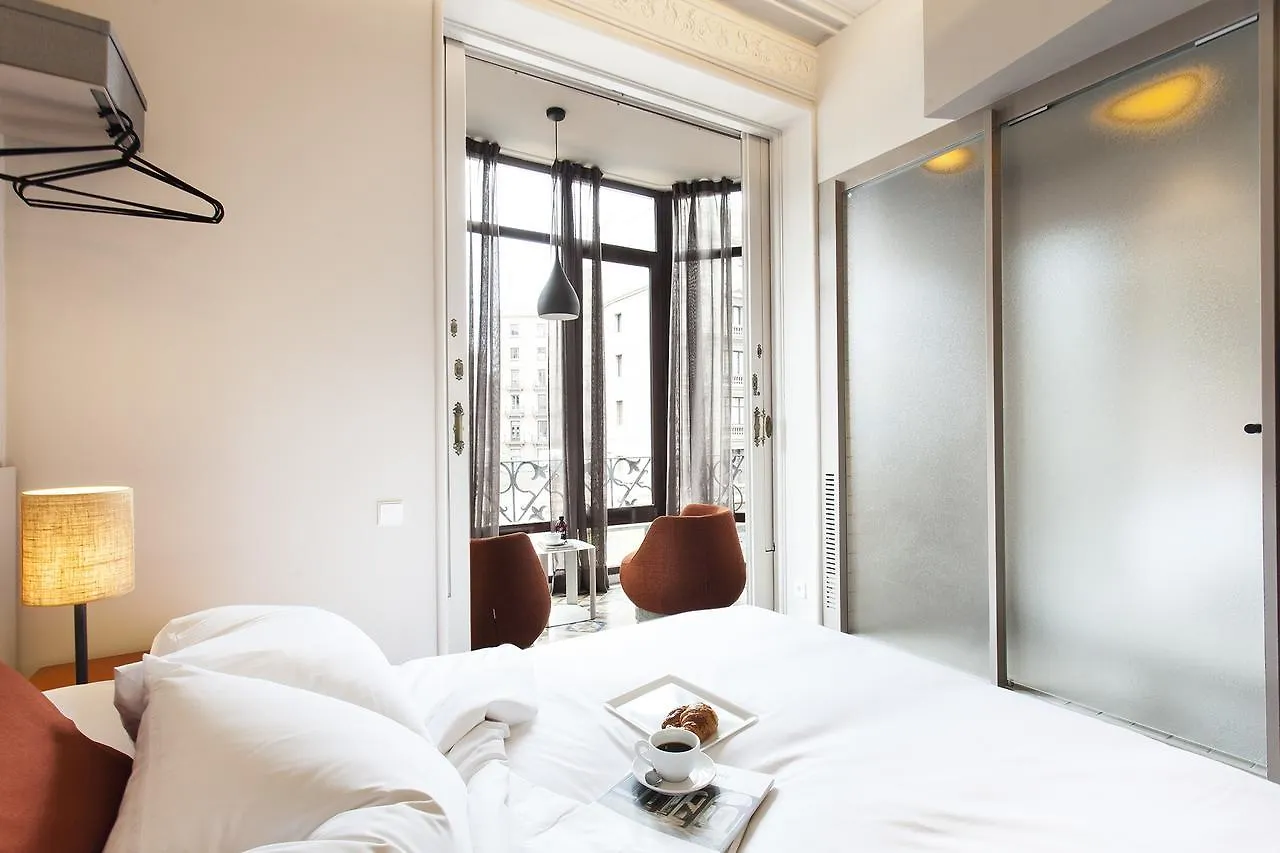 Destinationbcn - Universitat Rooms Barcelona Szálloda